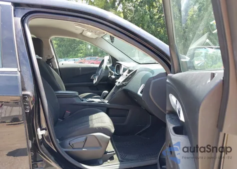 2015 Chevrolet Equinox Ls из США, поврежденный, VIN 2GNALAEK6F1117260